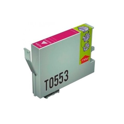 TINTEIRO COMPATIVEL C/ EPSON T0553 MAGENTA