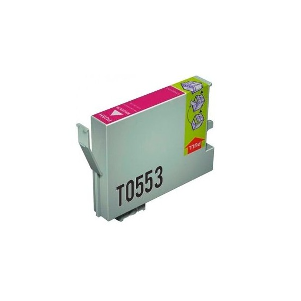 TINTEIRO COMPATIVEL C/ EPSON T0553 MAGENTA