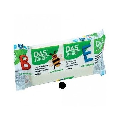 PASTA DE MODELAR  DAS 100gr. PRETO