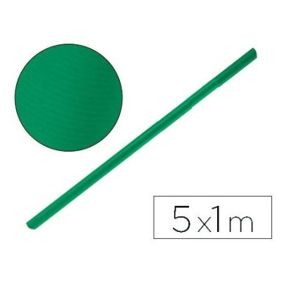ROLO PAPEL KRAFT 65gr/m2  5x1MT - VERDE MUSGO