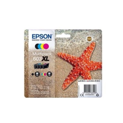 KIT 4 x TINTEIROS EPSON 603XL (BK/C/M/Y) ORIGINAL