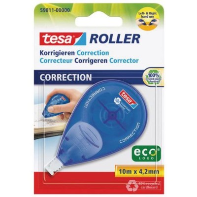 CORRECTOR FITA "LATERAL" TESA 4,2MMx10MT CAIXA INDIVIDUAL