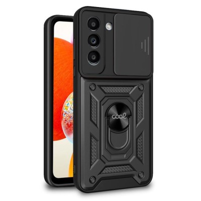 CAPA TPU COOL ANTISHOCK  COMPATIVEL C/ SAMSUNG GALAXY  A14 / A14 5G - PRETO