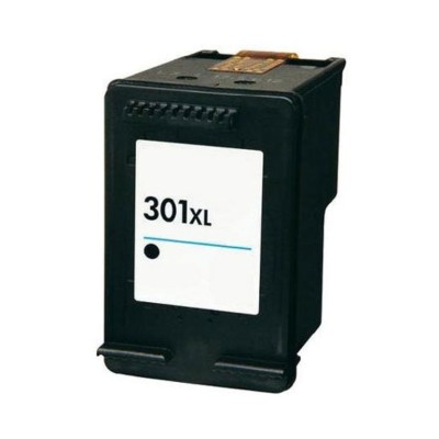 TINTEIRO COMPATIVEL C/ HP 301XL PRETO