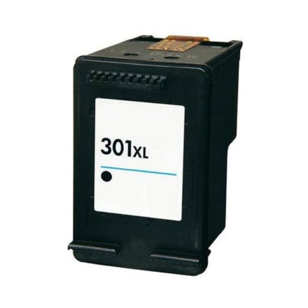 TINTEIRO COMPATIVEL C/ HP 301XL PRETO