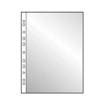 PACK C/ 100 x BOLSAS CATALOGO (MICAS) ROMA 193 A4 120My CRISTAL