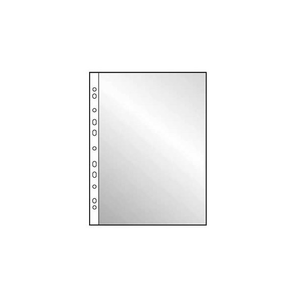 PACK C/ 100 x BOLSAS CATALOGO (MICAS) ROMA 193 A4 120My CRISTAL