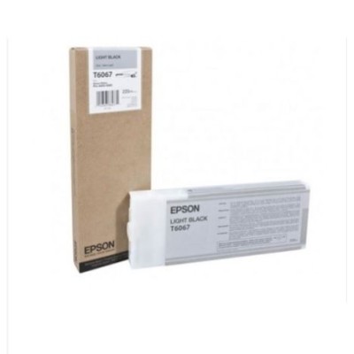 TINTEIRO EPSON T6067 CINZENTO - 220ML ORIGINAL