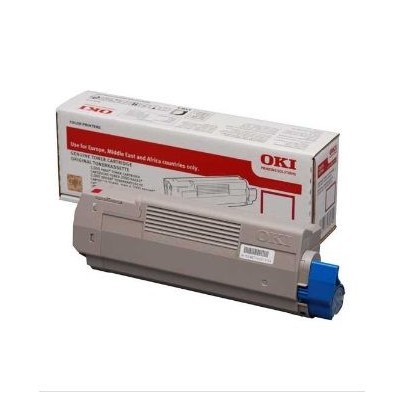 TONER OKI C822 CYAN ORIGINAL
