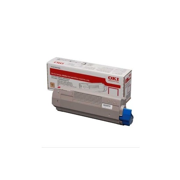 TONER OKI C822 CYAN ORIGINAL
