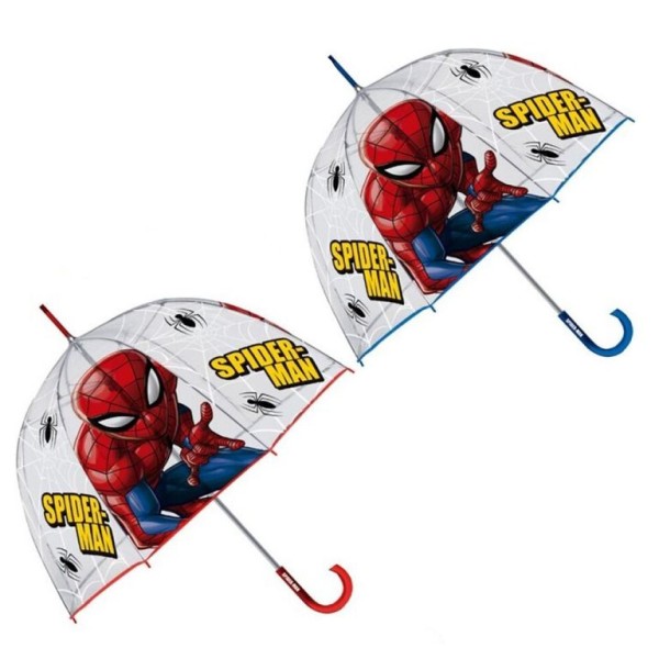 GUARDA CHUVA AUTOMATICO INFANTIL SIPDER-MAN 48CM