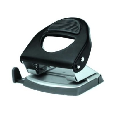 FURADOR EAGLE OMAX C/ REGUA 25 FOLHAS PRETO