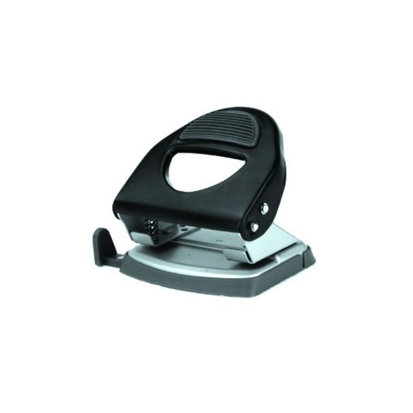FURADOR EAGLE OMAX C/ REGUA 25 FOLHAS PRETO
