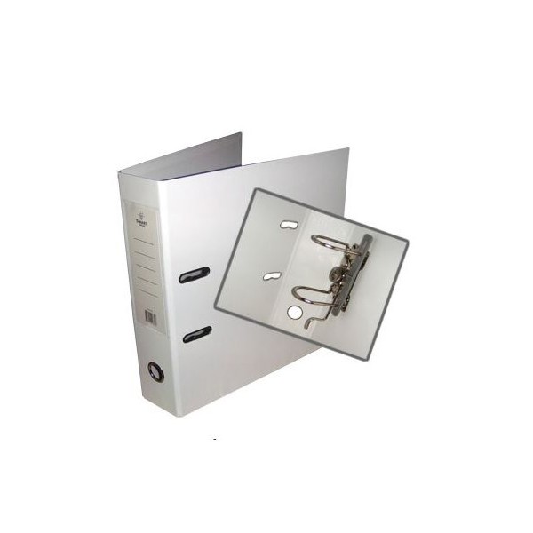 PASTA DE ARQUIVO POLIPROPILENO C/RADO L/L 310x285x70mm BRANCO
