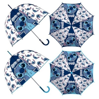 GUARDA CHUVA INFANTIL DISNEY STITCH SORTIDO