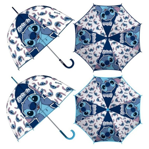 GUARDA CHUVA INFANTIL DISNEY STITCH SORTIDO