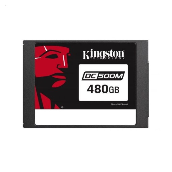 DISCO DATA CENTER  SSD KINGSTON 2.5 SATA DC500R ENTERPRISE 480GB