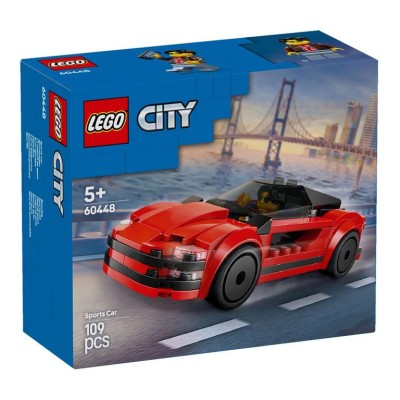 LEGO CITY CARRO DESPORTIVO VERMELHO 