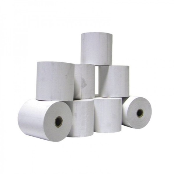 ROLO PAPEL NORMAL 75x70x11 PACK (10unid)