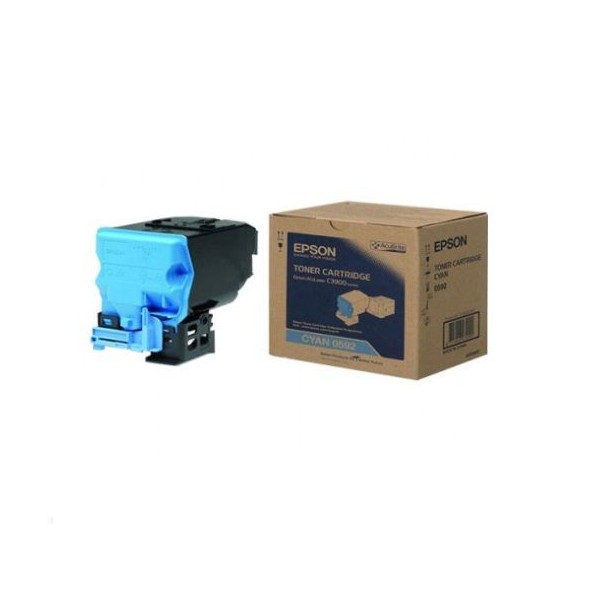 TONER EPSON C3900 6K CYAN ORIGINAL