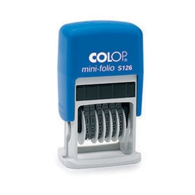NUMERADOR COLOP MINI S126  6 DIGITOS