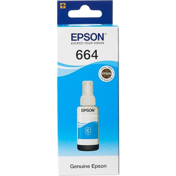 TINTEIRO EPSON T6642 CYAN 70ML ORIGINAL