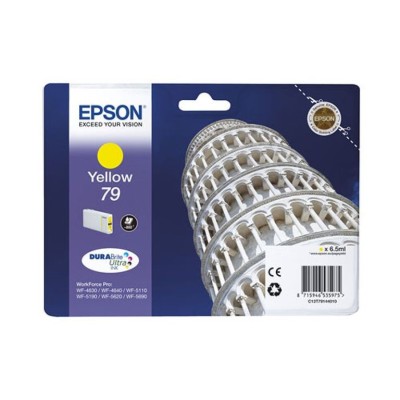 TINTEIRO EPSON T7914 79 AMARELO ORIGINAL