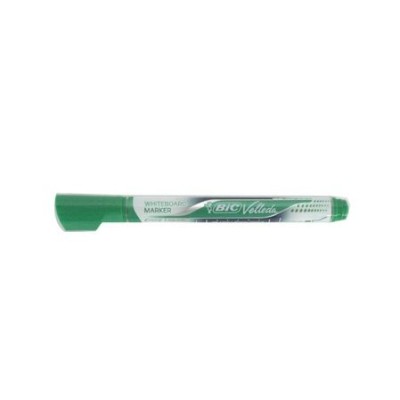 MARCADOR QUADRO BRANCO BIC VELLEDA LIQUID INK BICO MEDIO VERDE