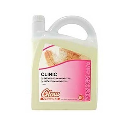 SABONETE LIQUIDO / GEL MAOS GLOW EXTRA CLINIC PEROLA 5 LITROS