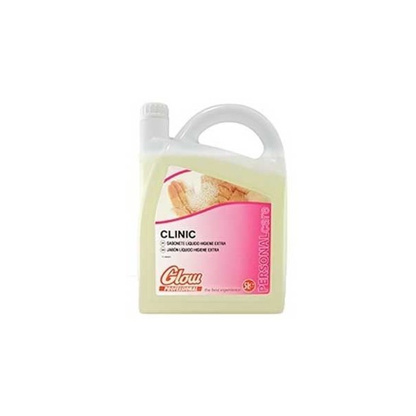 SABONETE LIQUIDO / GEL MAOS GLOW EXTRA CLINIC PEROLA 5 LITROS