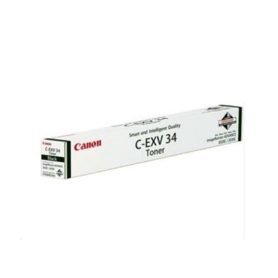 TONER CANON EXV34 PRETO ORIGINAL