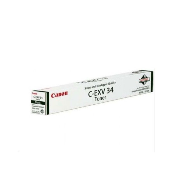 TONER CANON EXV34 PRETO ORIGINAL