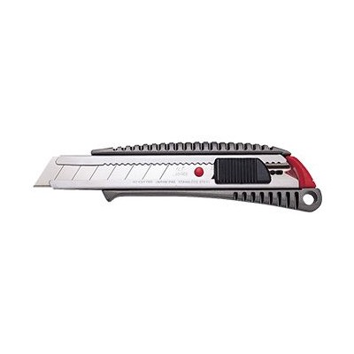 X-ACTO CORPO METALICO 18MM  CUTTER L-500GRP  C/ SEGURANÇA