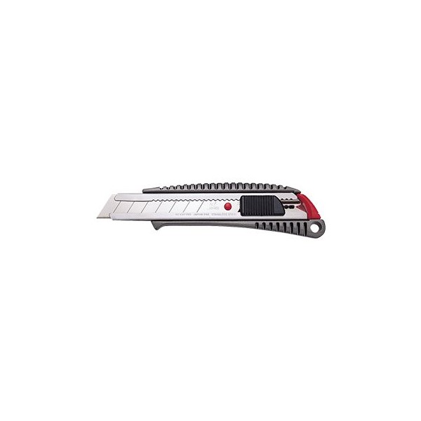 X-ACTO CORPO METALICO 18MM  CUTTER L-500GRP  C/ SEGURANÇA