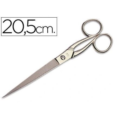 TESOURA COSTURA CORPO METALICO INOX 21CM 