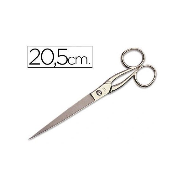 TESOURA COSTURA CORPO METALICO INOX 21CM 