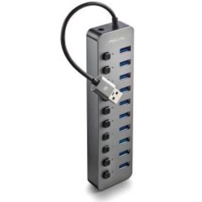 HUB NGS IHUB10 C/ 10xPORTAS USB 3.0