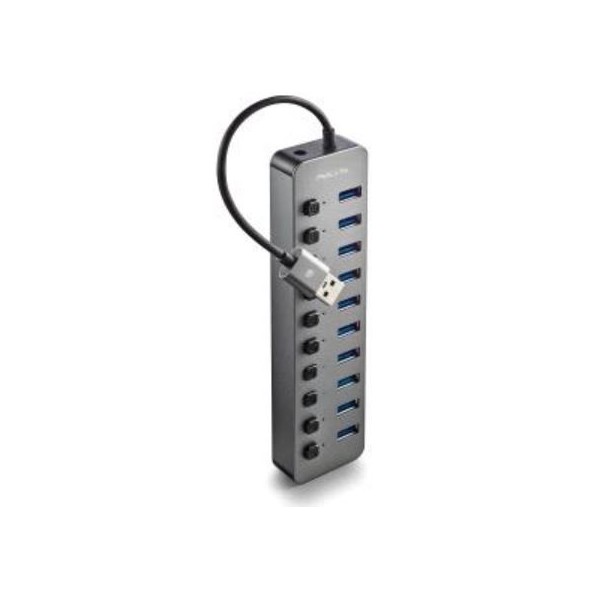 HUB NGS IHUB10 C/ 10xPORTAS USB 3.0