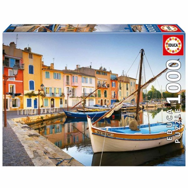 PUZZLE EDUCA 1000 PECAS PORTO DE MARTIGUES, PROVENCA