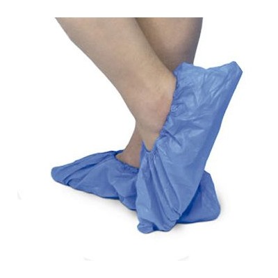COBRE SAPATOS C/ ELASTICO ROLO AZUL PP 25gr. 100unid. 