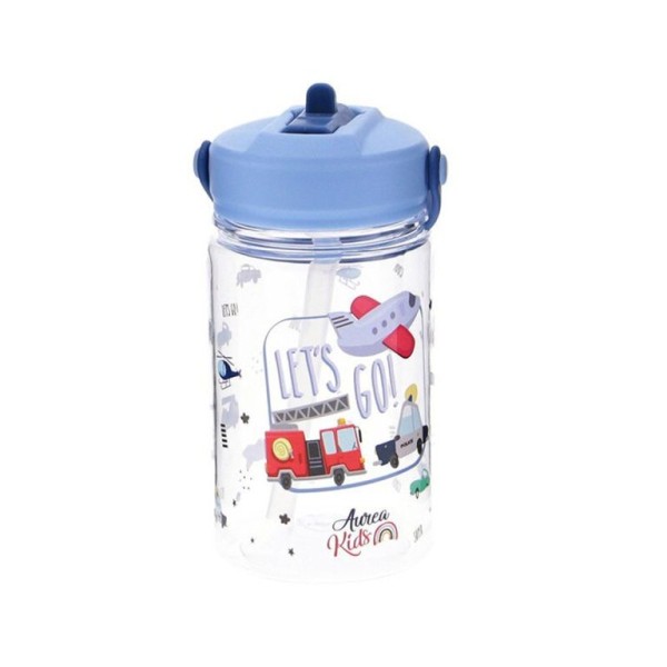 GARRAFA EM TRITAN AUREA KIDS 350ML SORTIDO