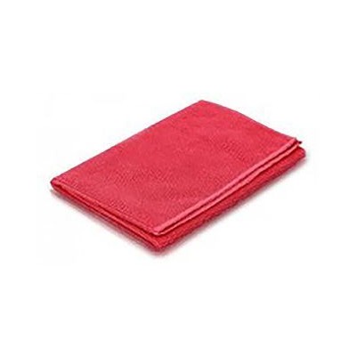 PANO MICROFIBRA 40x30CM VERMELHO 6unid.