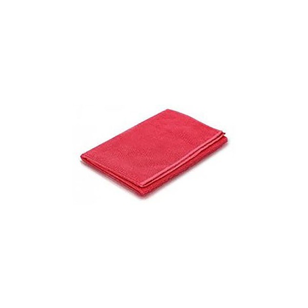 PANO MICROFIBRA 40x30CM VERMELHO 6unid.