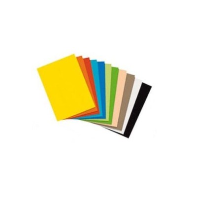 CARTOLINA A4 180/185gr. CORES SORTIDAS