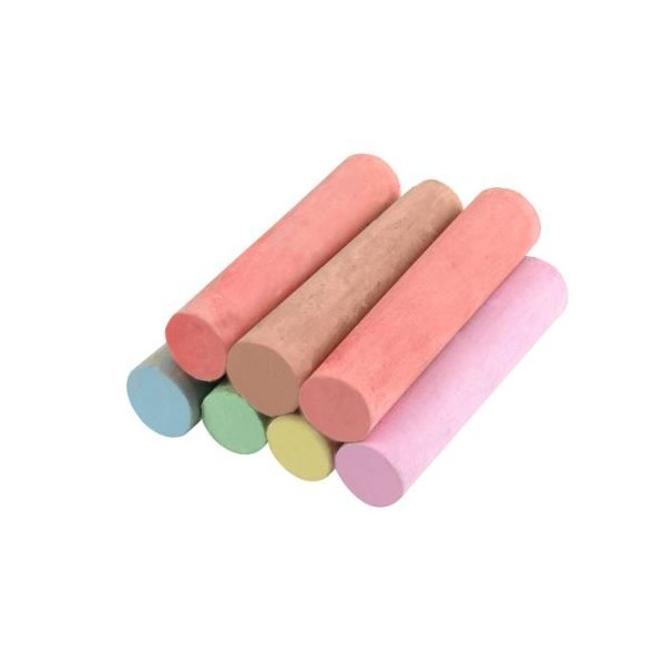 BALDE C/ 20 x GIZ COLORIDO JUMBO