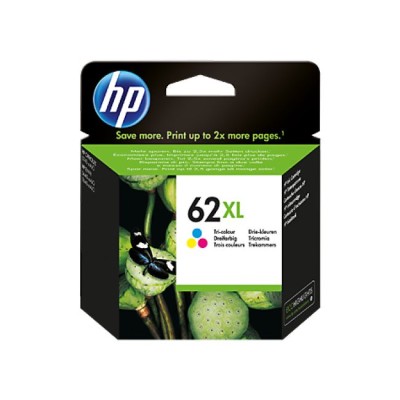 TINTEIRO HP Nº 62XL TRICOLOR ORIGINAL