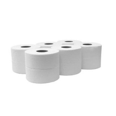 PACK C/ 12 x ROLOS PAPEL HIGIENICO JUMBO 2FLS 180MT