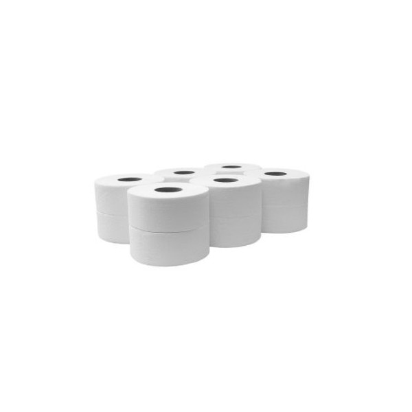 PACK C/ 12 x ROLOS PAPEL HIGIENICO JUMBO 2FLS 180MT
