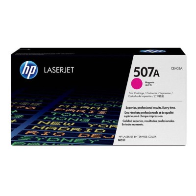 TONER HP CE403A MAGENTA 6K ORIGINAL