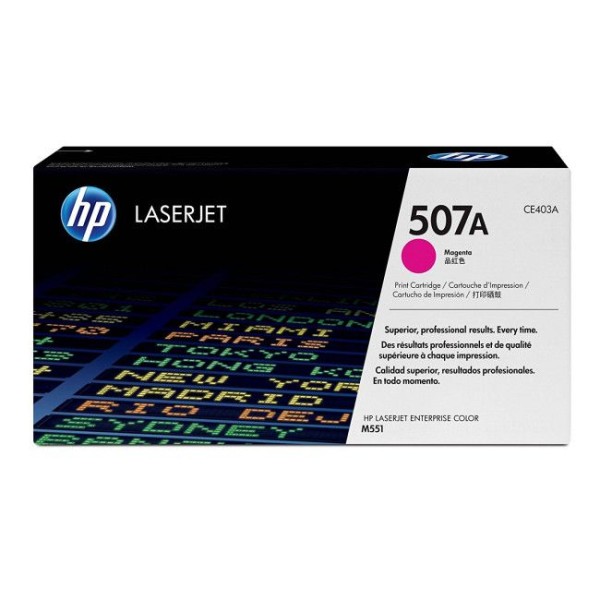 TONER HP CE403A MAGENTA 6K ORIGINAL